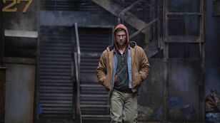 Glen Powell stars in Paramount Pictures' "THE RUNNING MAN."