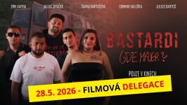 BASTARDI: GDE MAJER 