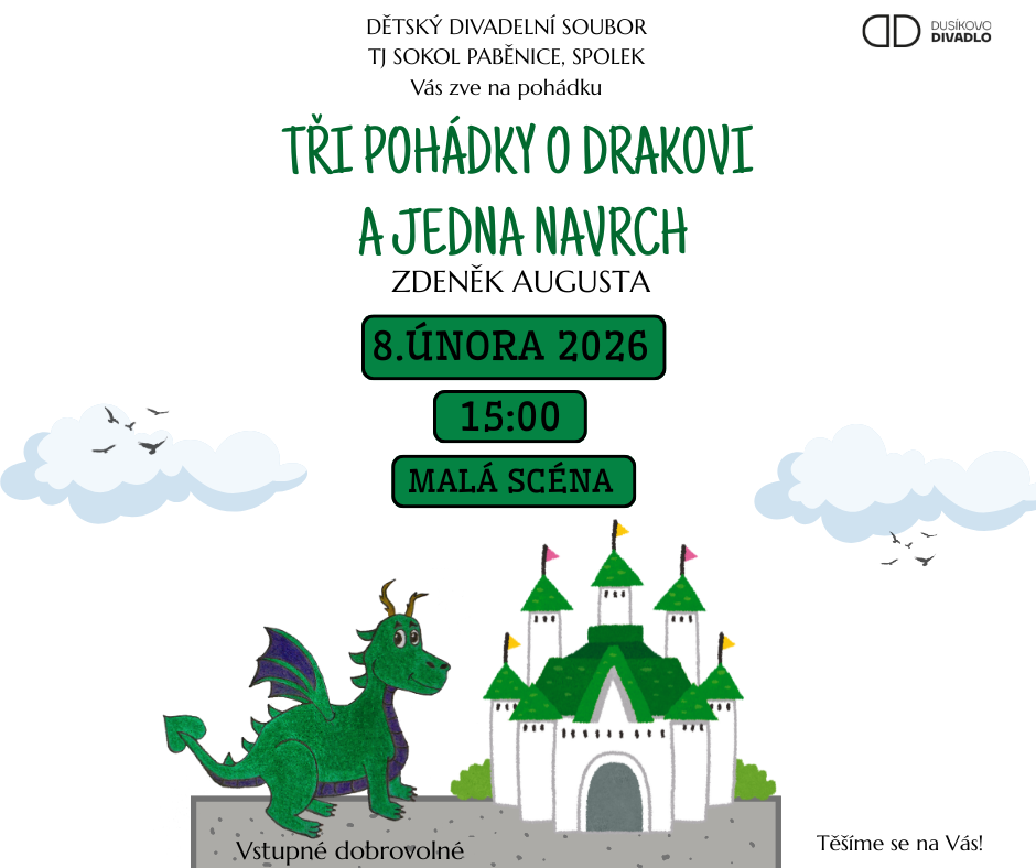 T�I POH�DY O DRAKOVI A JEDNA NAVRCH