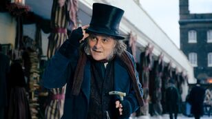 Johnny Depp in Ebenezer from Paramount Pictures. 