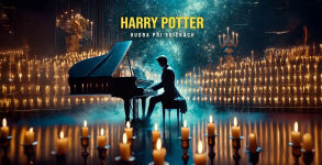 Hudba Harryho Pottera p�i sv��k�ch