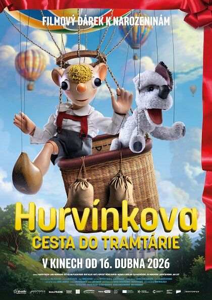 Hurv�nkova cesta do Tramt�rie
