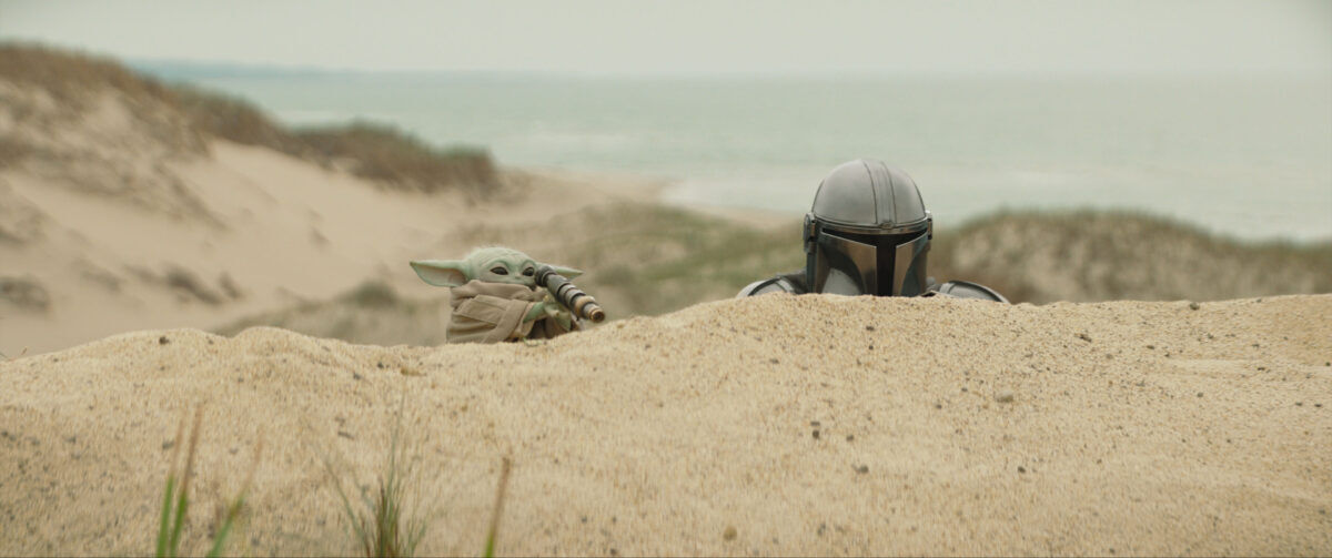 Mandalorian a Grogu