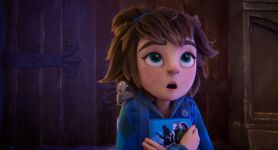 Mia a �kola monster