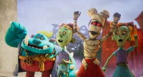 Mia a �kola monster