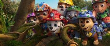 Tlapkov� patrola: Dinosau�� film
