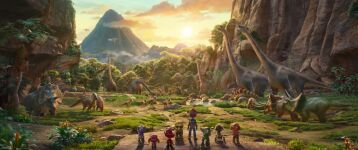 Tlapkov� patrola: Dinosau�� film