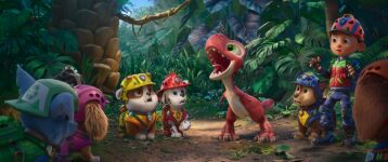 Tlapkov� patrola: Dinosau�� film