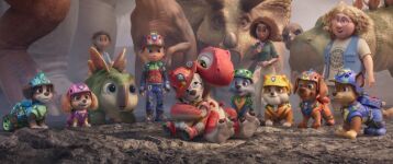 Tlapkov� patrola: Dinosau�� film