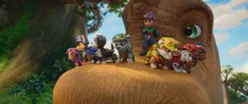Tlapkov� patrola: Dinosau�� film