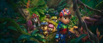Tlapkov� patrola: Dinosau�� film