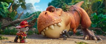 Tlapkov� patrola: Dinosau�� film
