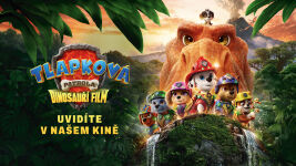 Tlapkov� patrola: Dinosau�� film