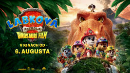 Tlapkov� patrola: Dinosau�� film